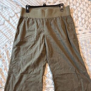 Prana mantra pant, size medium, green